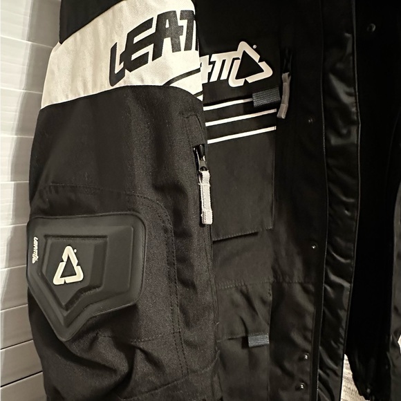 Leatt GPX W.E.C. (World Enduro Championship) Off Road Motorcycle Jacket Size XXL - Picture 4 of 16